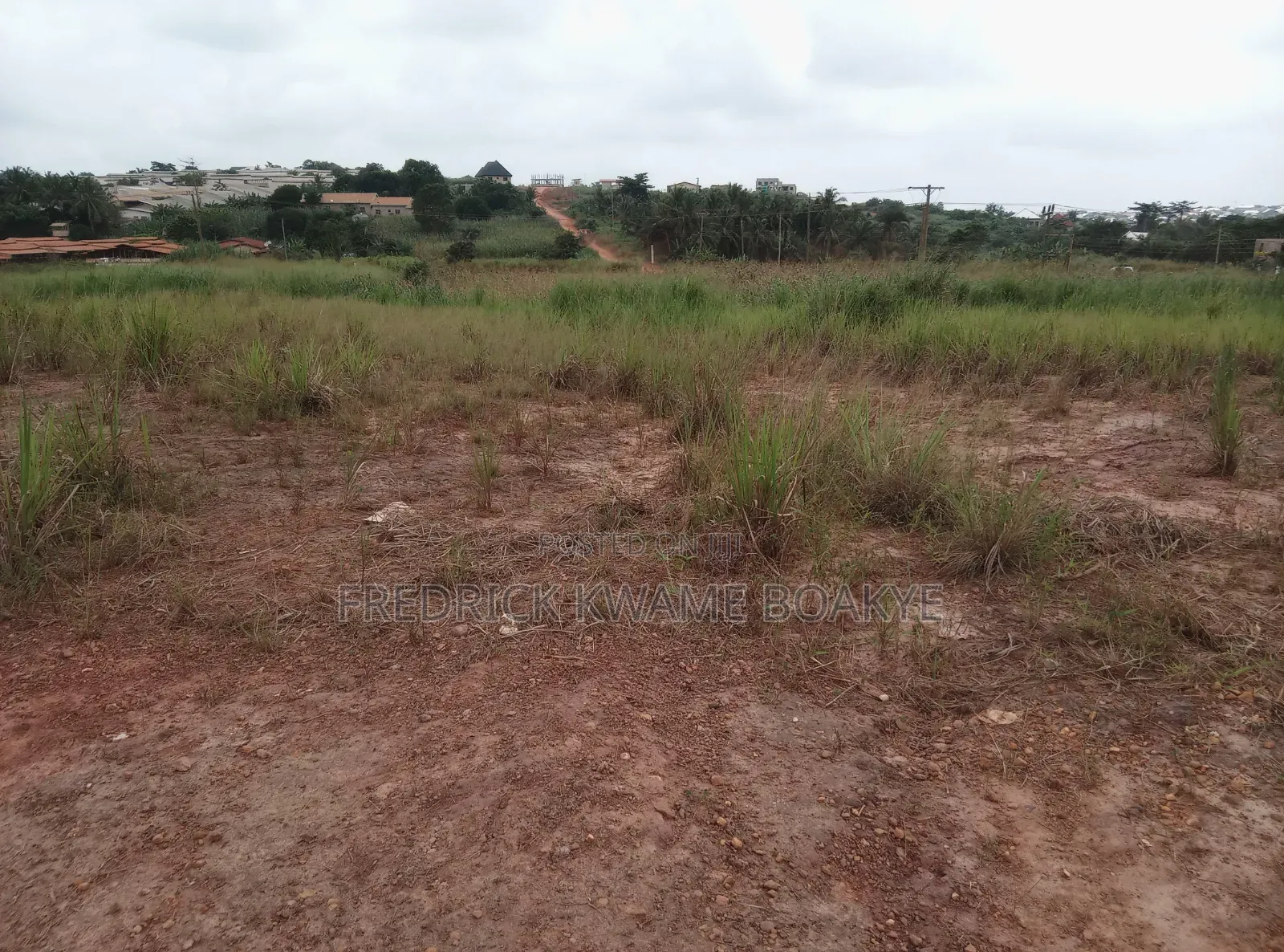 Estate 2 Acres of Lands for Sale at Atwima Twedie