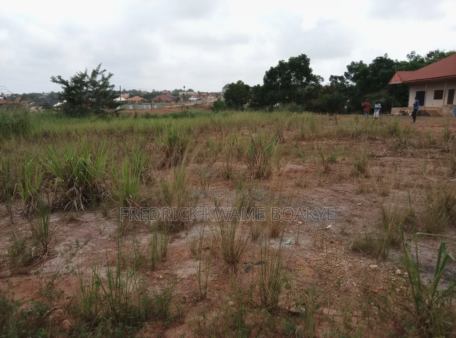 Estate 2 Acres of Lands for Sale at Atwima Twedie