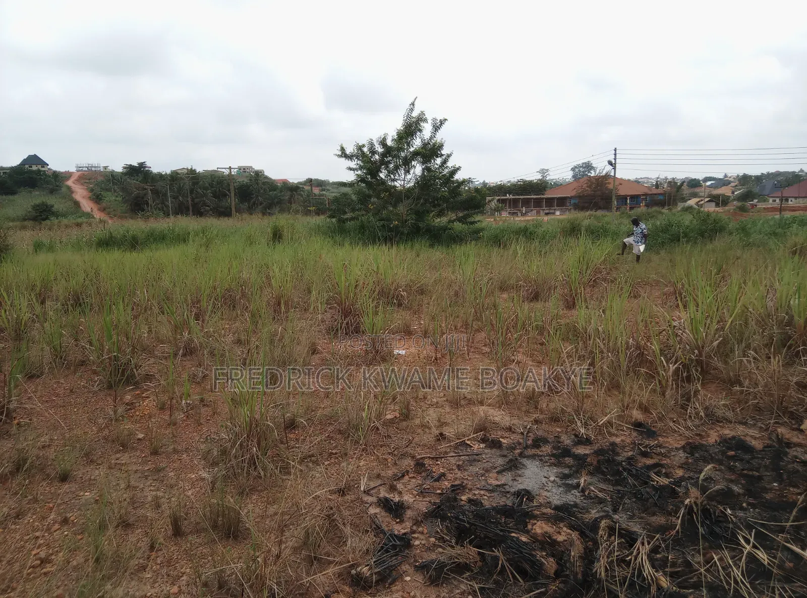 Estate 2 Acres of Lands for Sale at Atwima Twedie