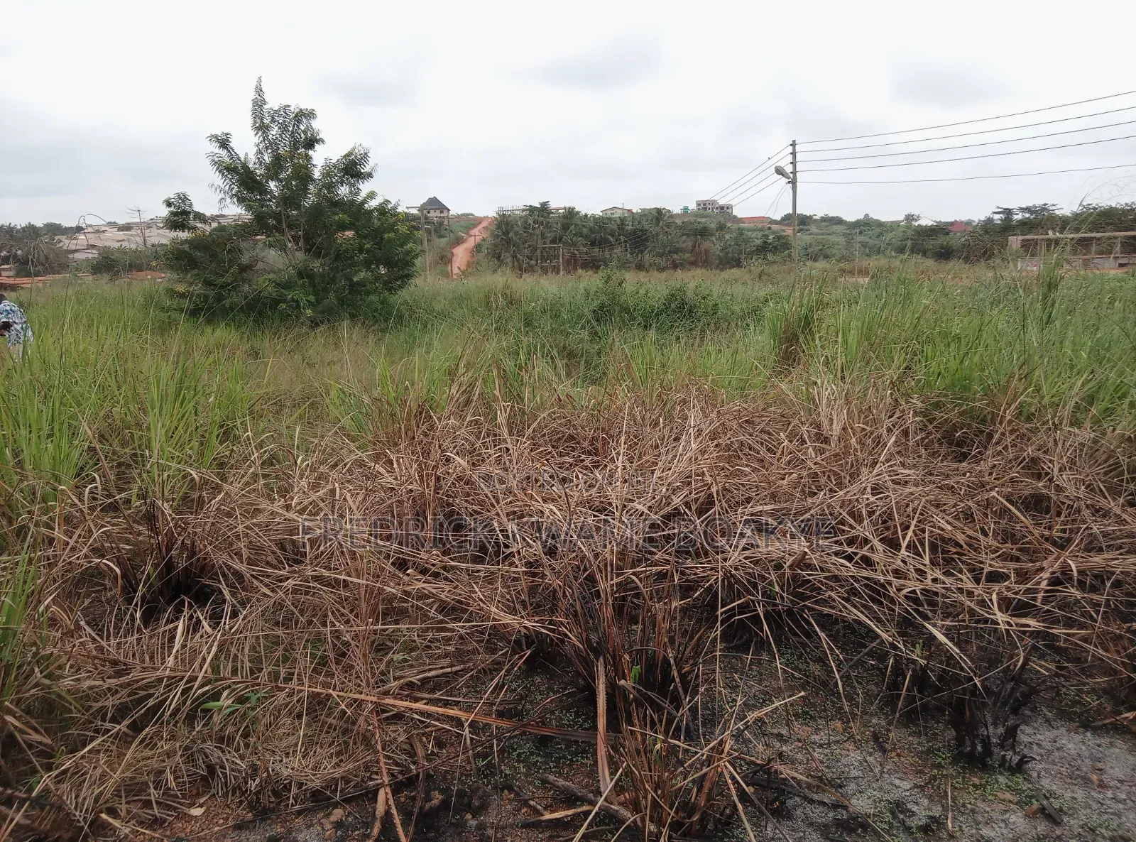 Estate 2 Acres of Lands for Sale at Atwima Twedie