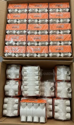 PVC Conduit Junction Boxes 20mm — 2/3/4 Way (Bulk)