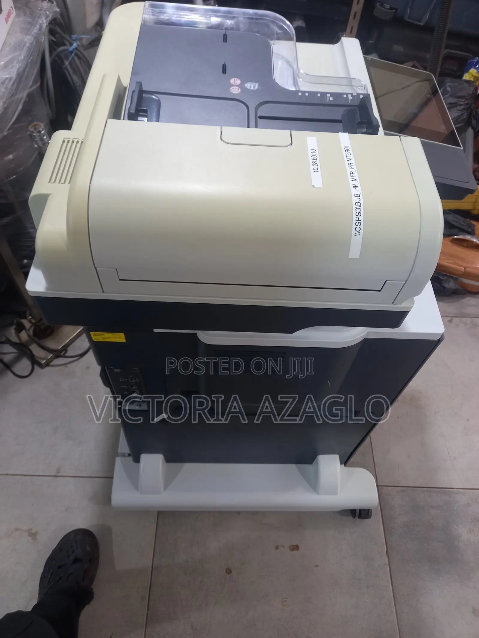 HP Laserjet 700 Color MFP M775