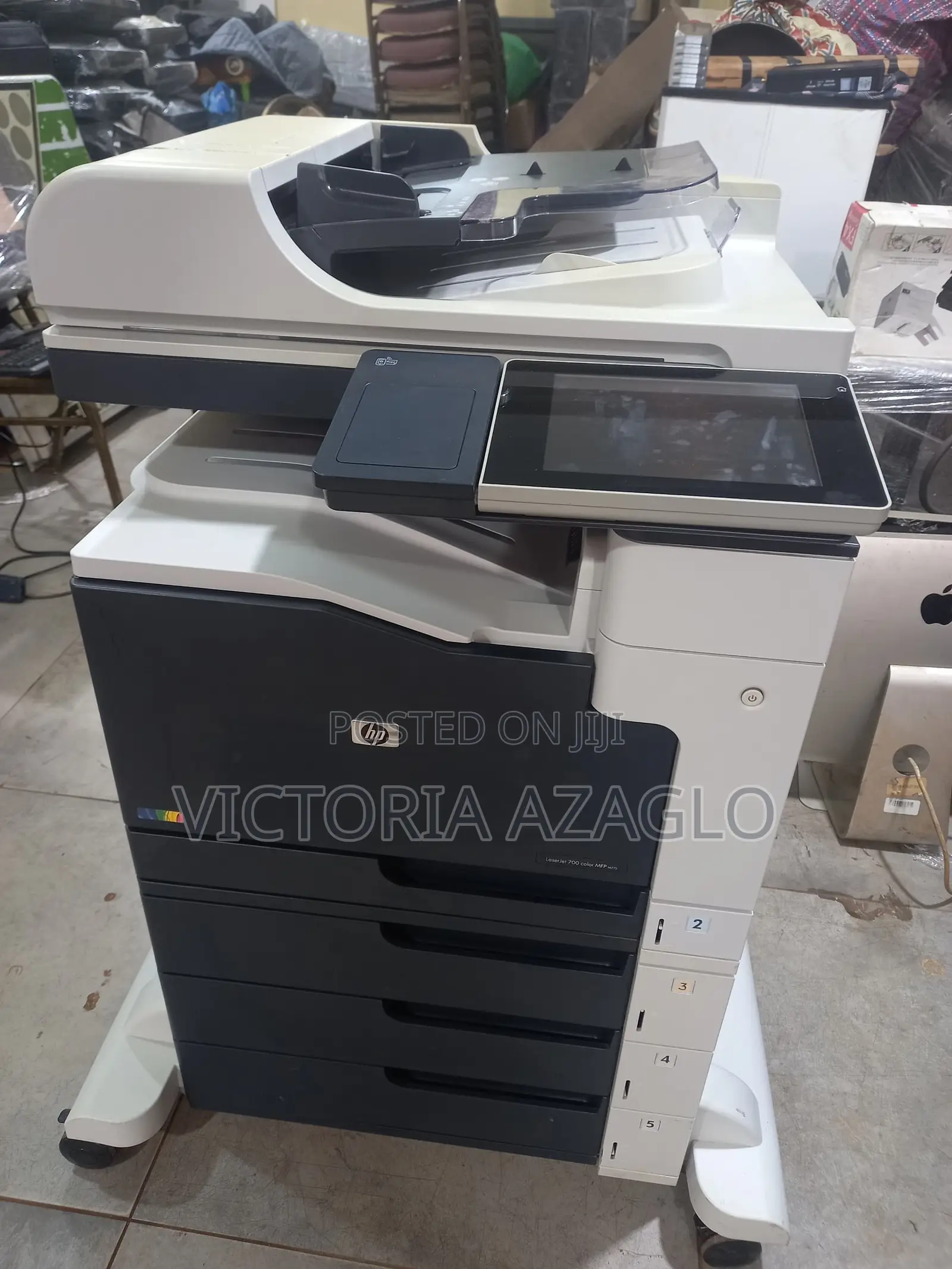 HP Laserjet 700 Color MFP M775