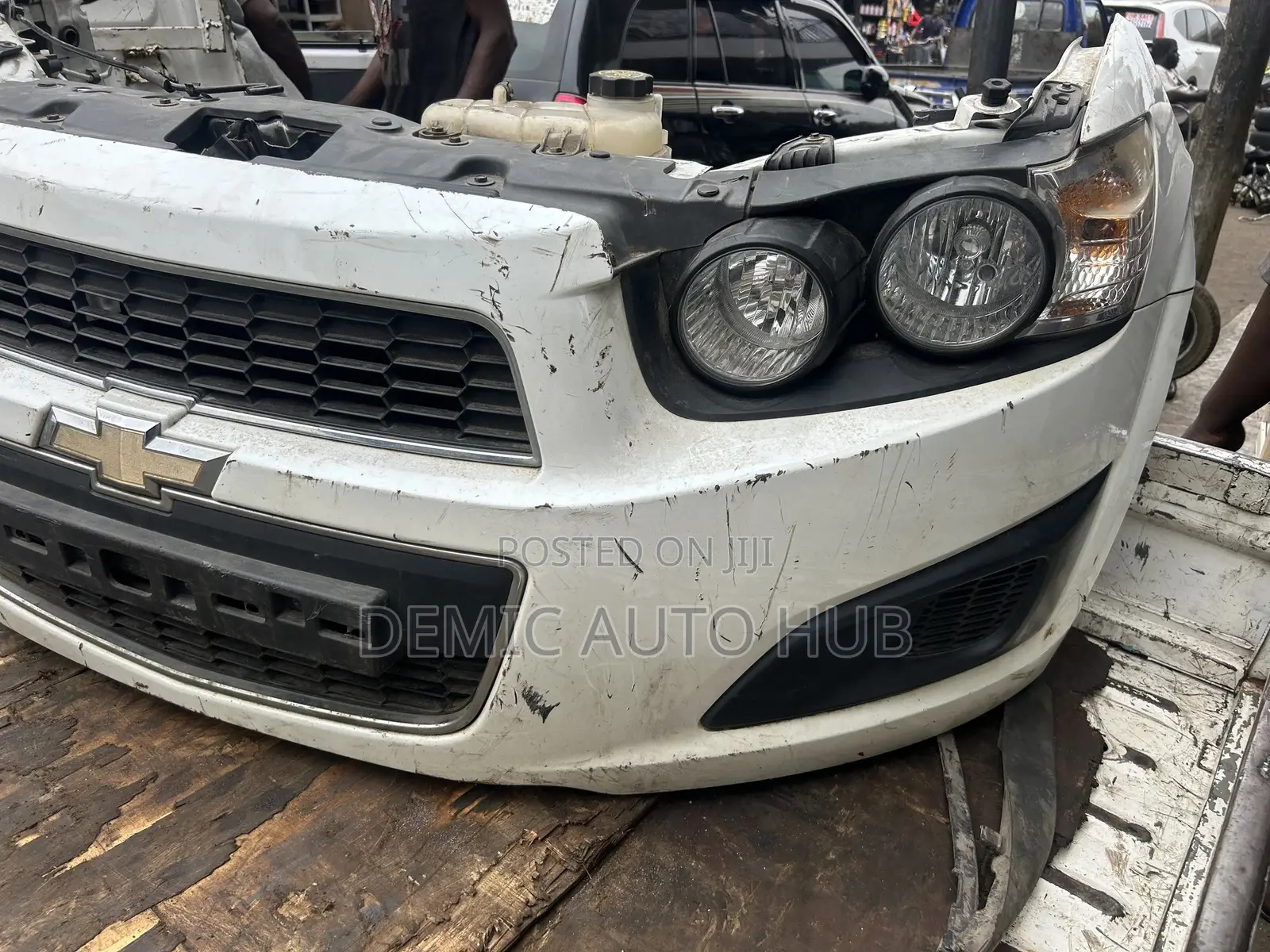 Chevrolet Sonic Front End 2012 - 2016