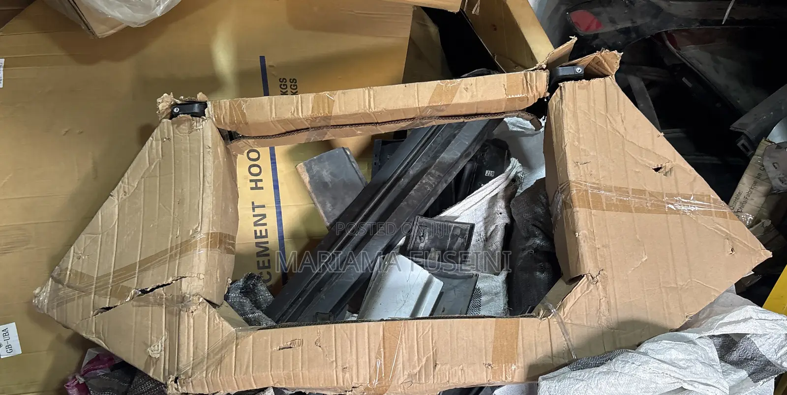 CRV 2023 Radiator Support