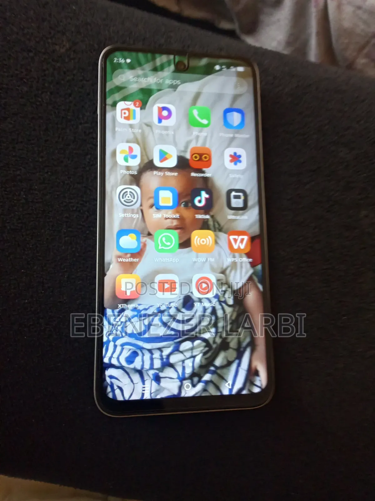 Infinix Hot 60i 128 GB Gold