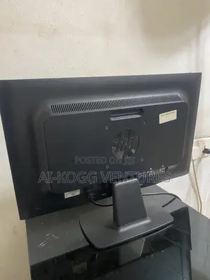 HP Black Monitor