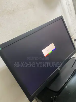 HP Black Monitor