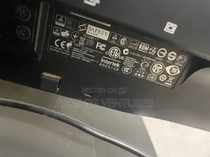 HP Black Monitor
