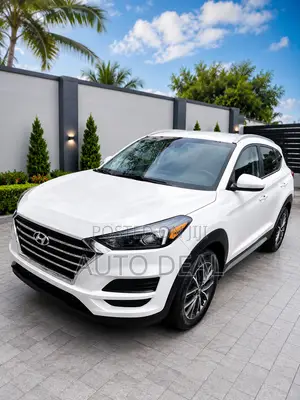 Hyundai Tucson SEL AWD 2020 White