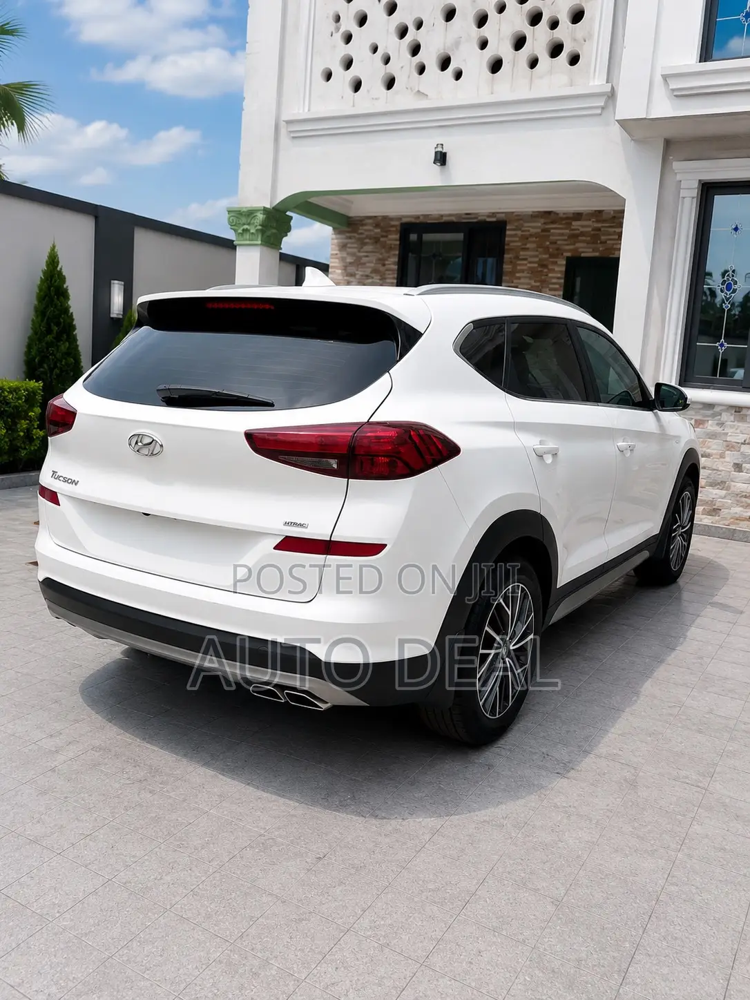 Hyundai Tucson SEL AWD 2020 White
