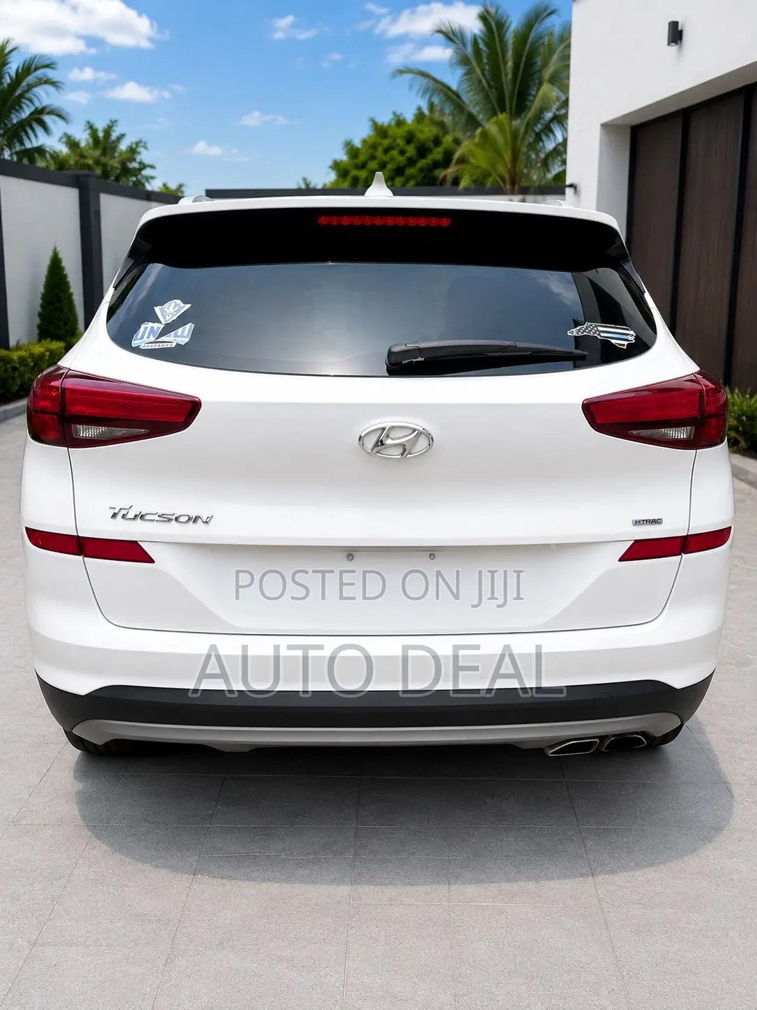 Hyundai Tucson SEL AWD 2020 White