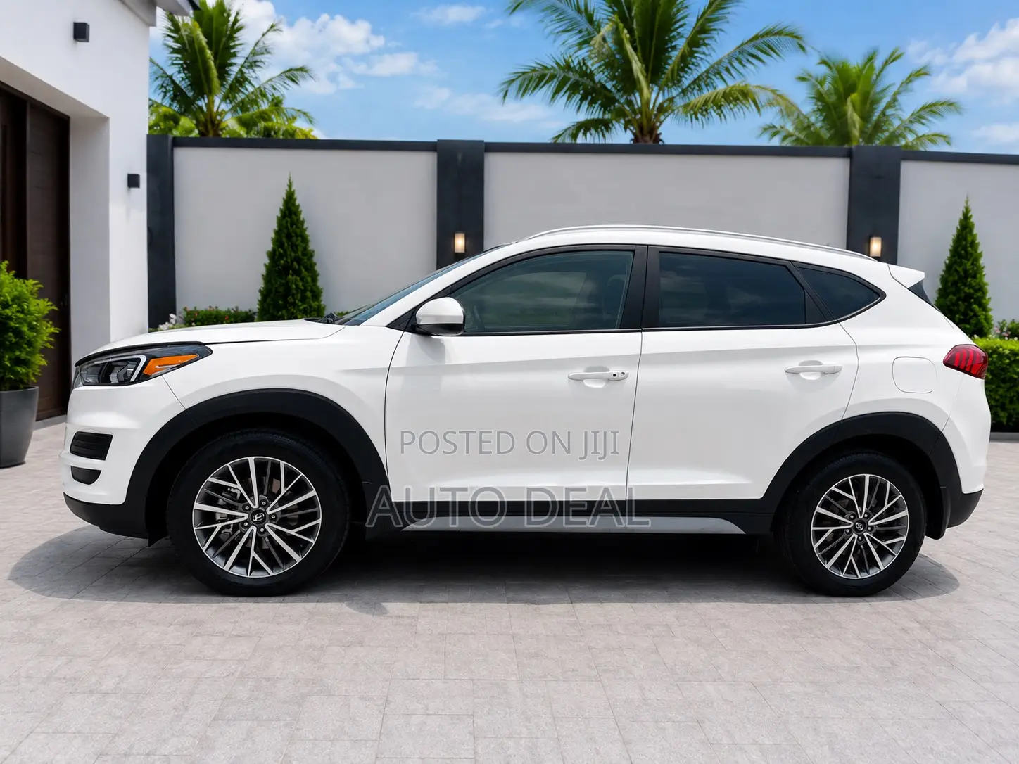 Hyundai Tucson SEL AWD 2020 White