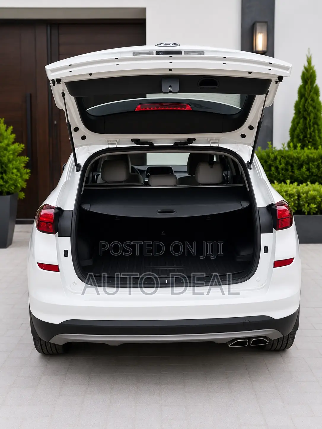 Hyundai Tucson SEL AWD 2020 White