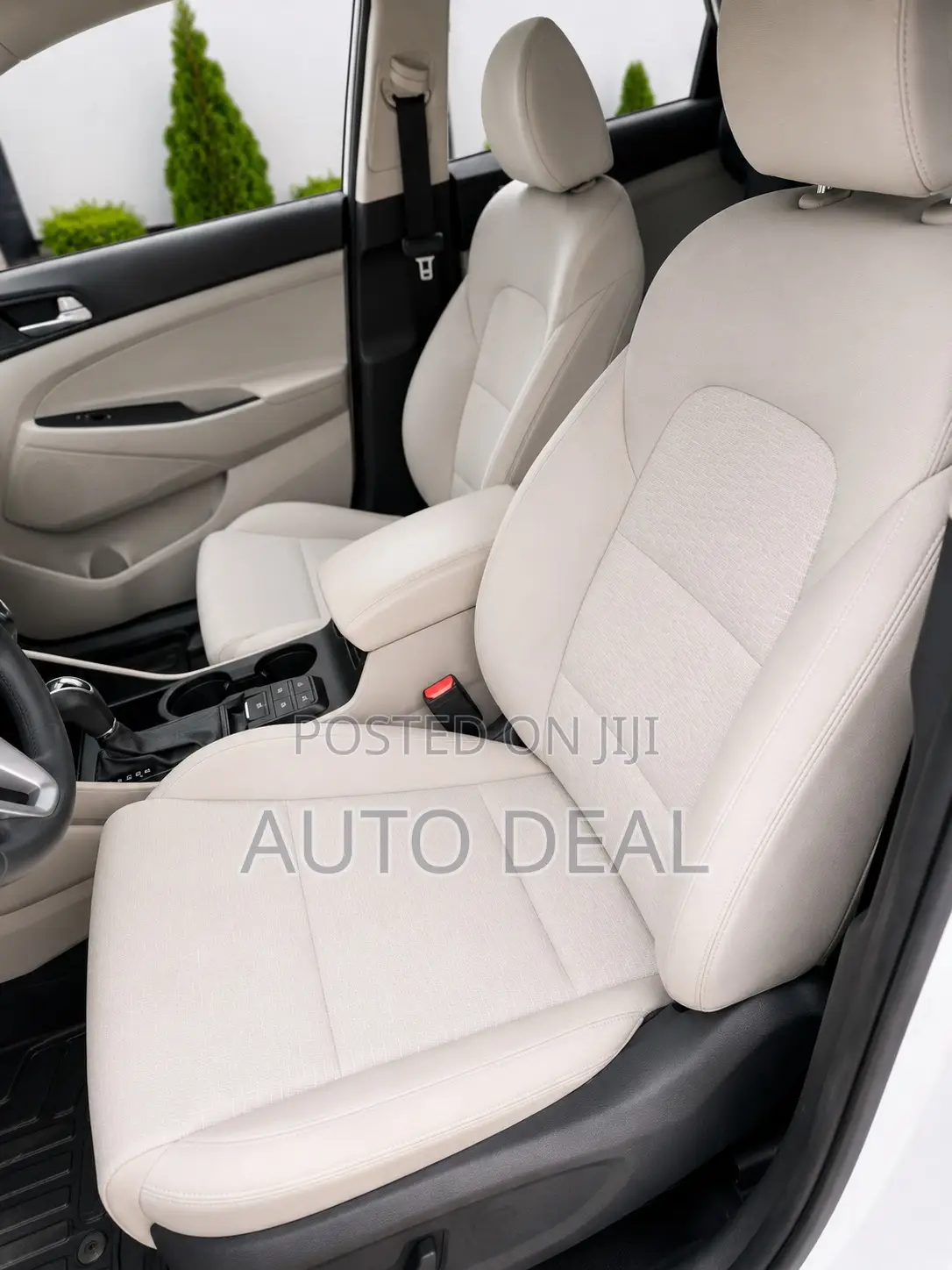 Hyundai Tucson SEL AWD 2020 White
