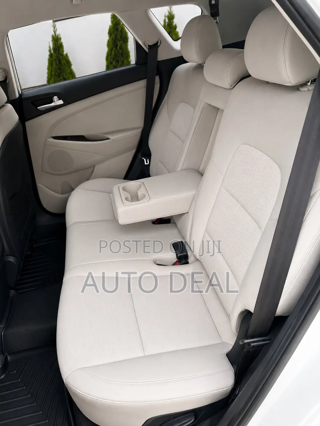 Hyundai Tucson SEL AWD 2020 White
