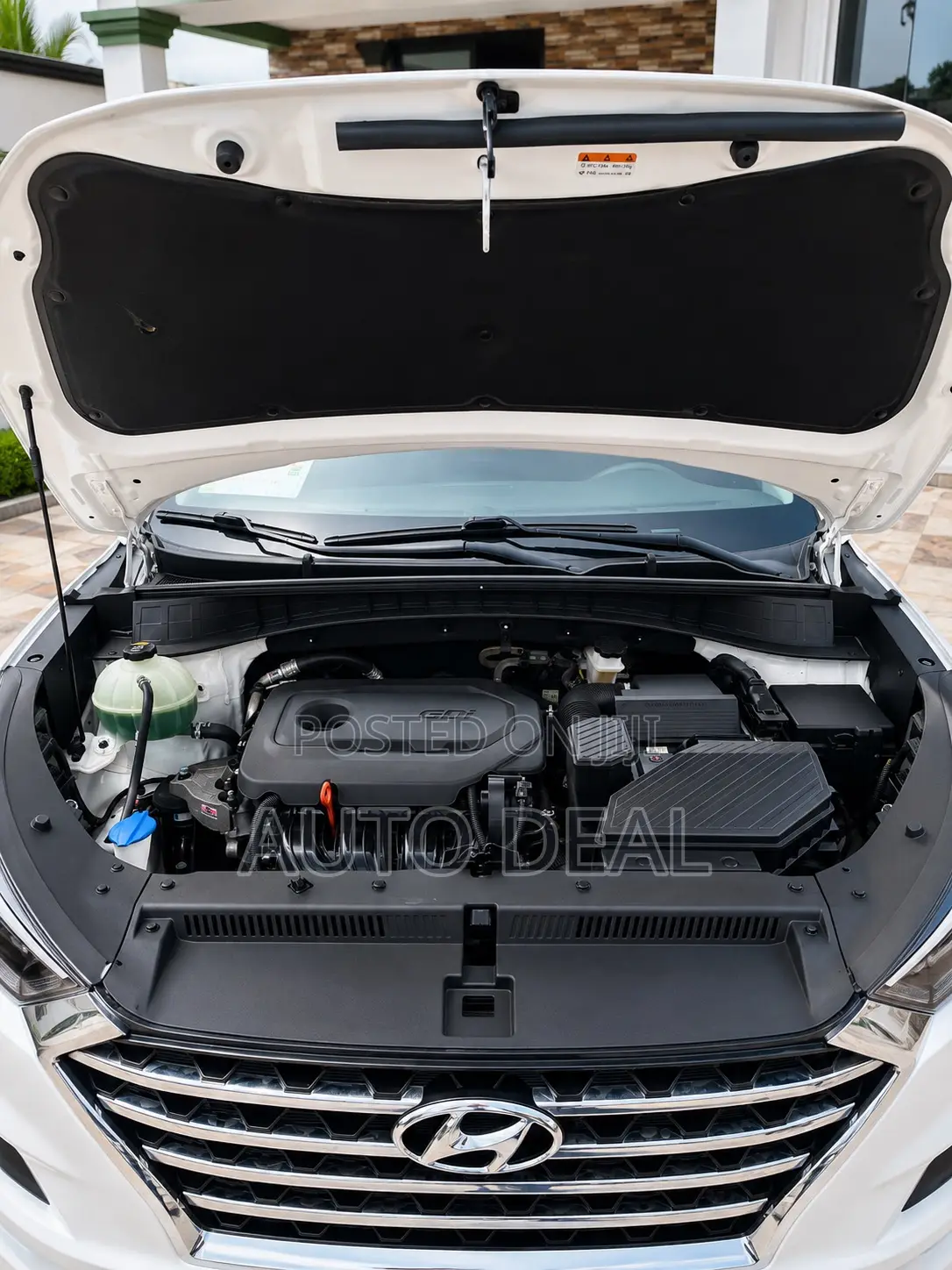 Hyundai Tucson SEL AWD 2020 White