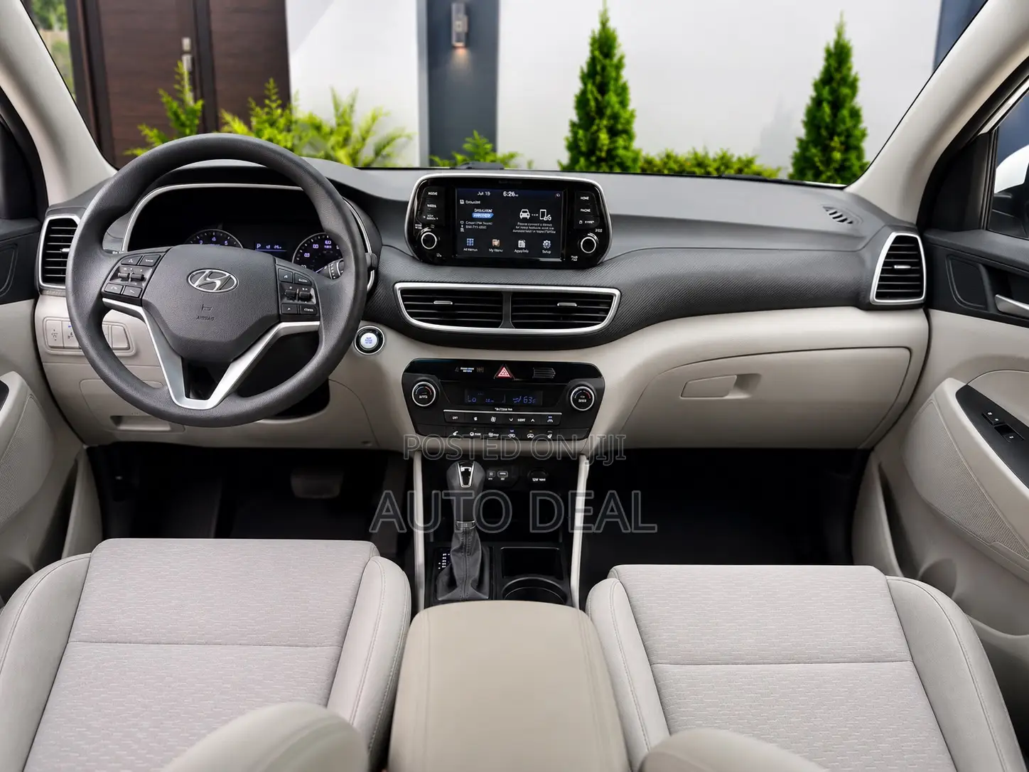 Hyundai Tucson SEL AWD 2020 White