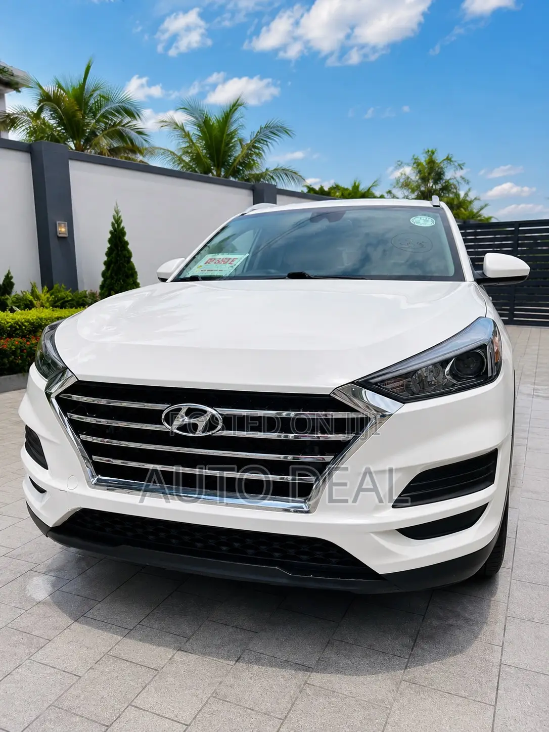Hyundai Tucson SEL AWD 2020 White