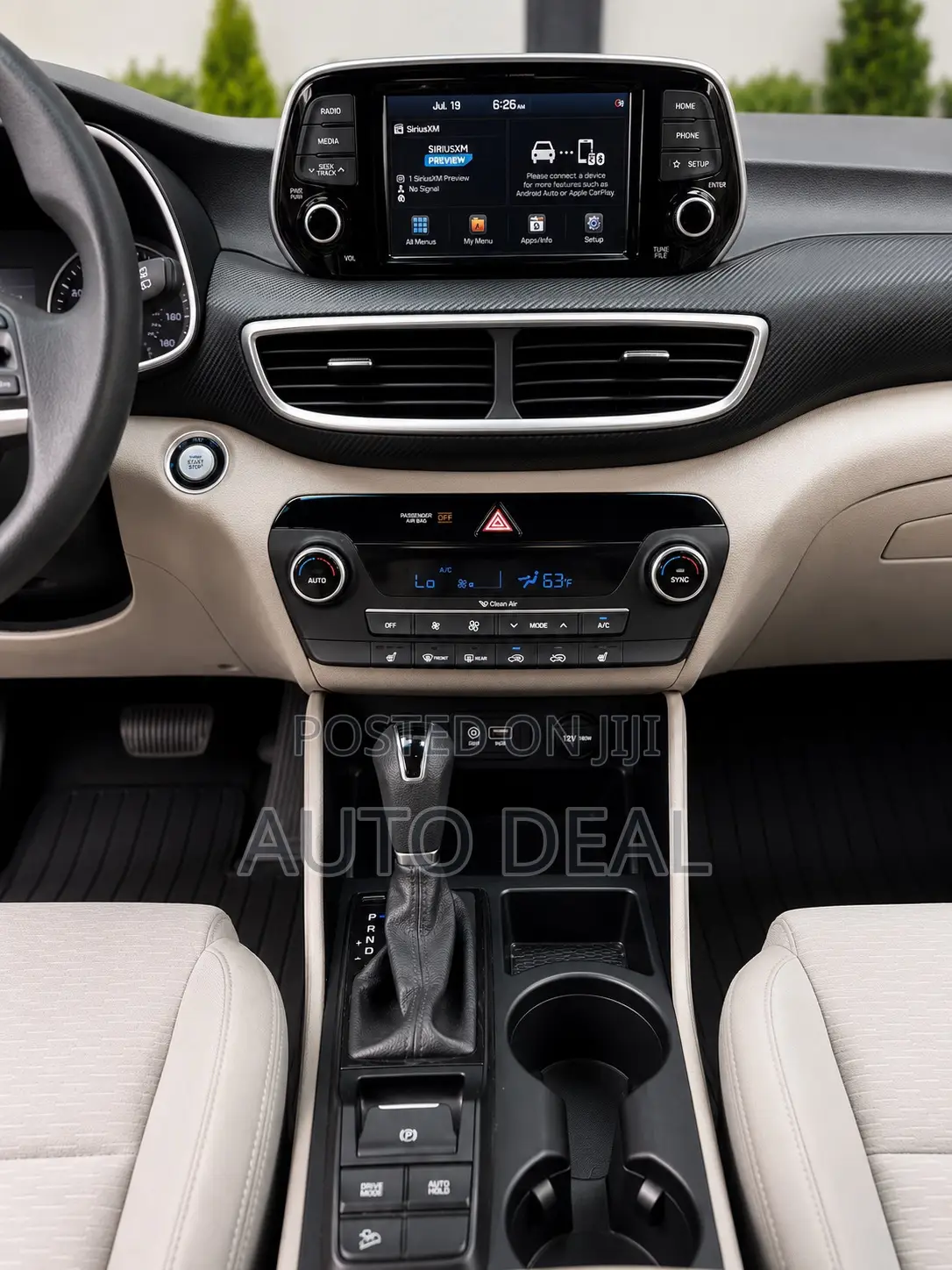 Hyundai Tucson SEL AWD 2020 White