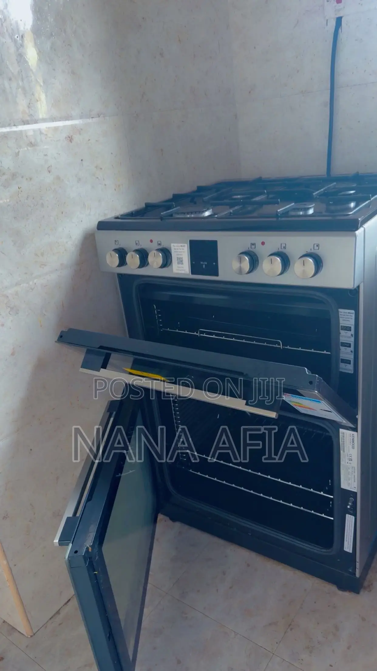 Kenwood Dual Fuel Cooker