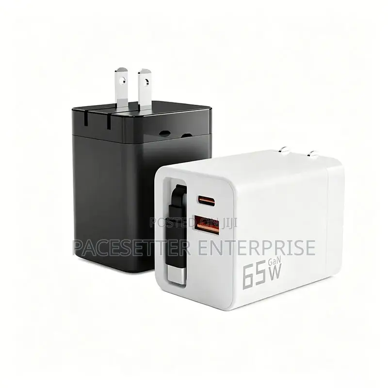 Retractable Type C Charger