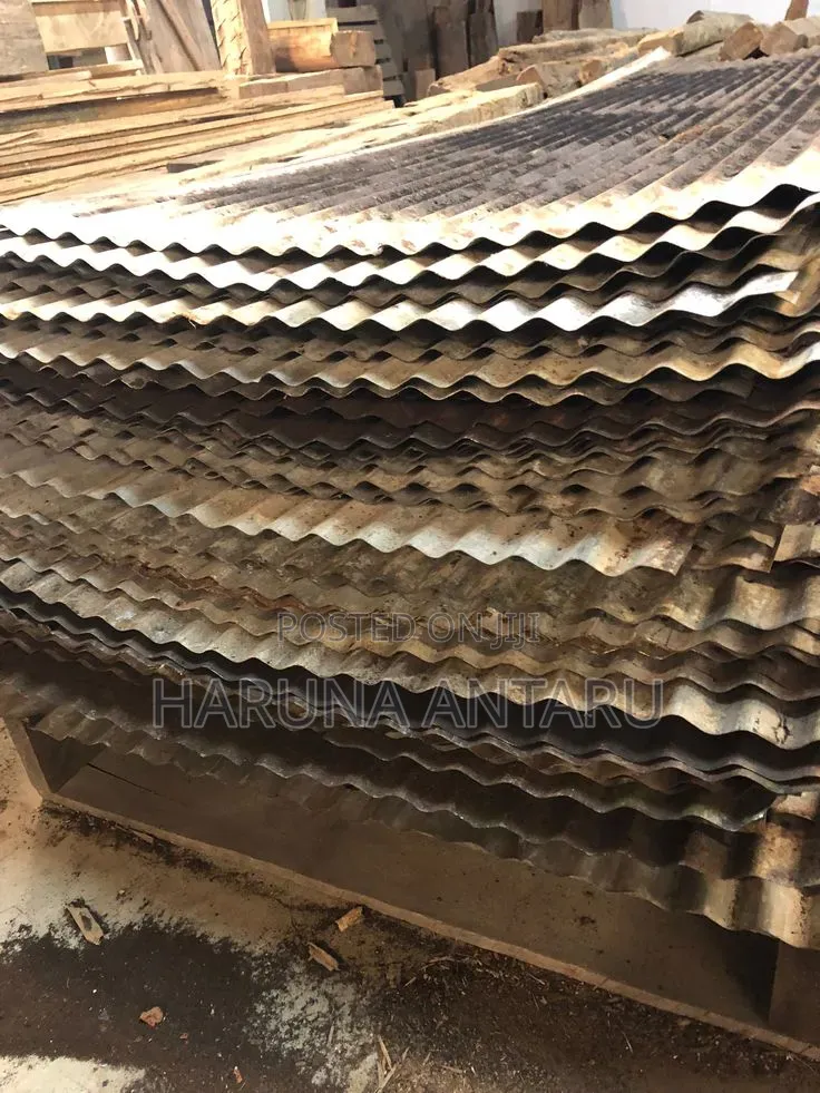 Old Roofing Scrap