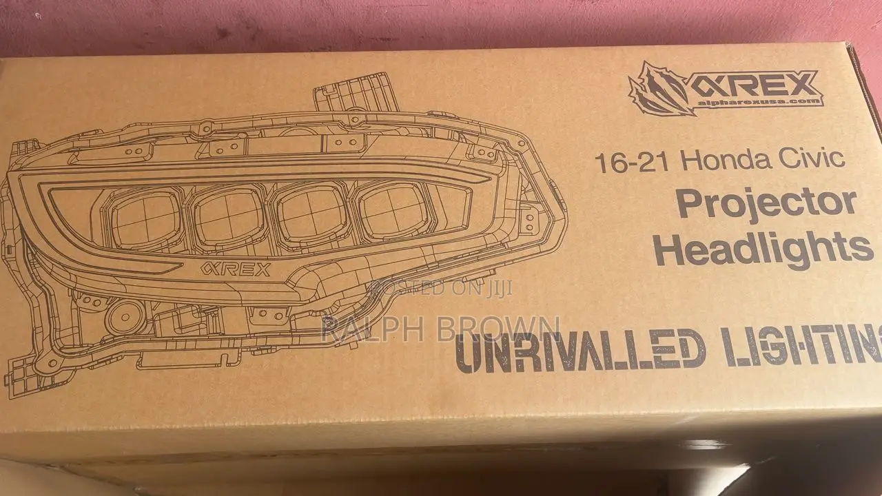 Honda Civic 16-21 Headlight