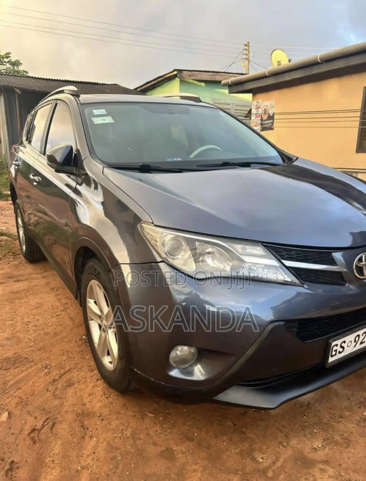 Toyota RAV4 XLE 4dr SUV (2.5L 4cyl 6A) 2014 Gray