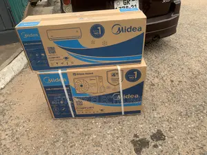 Midea 1.5hp Split AC R410 Gas