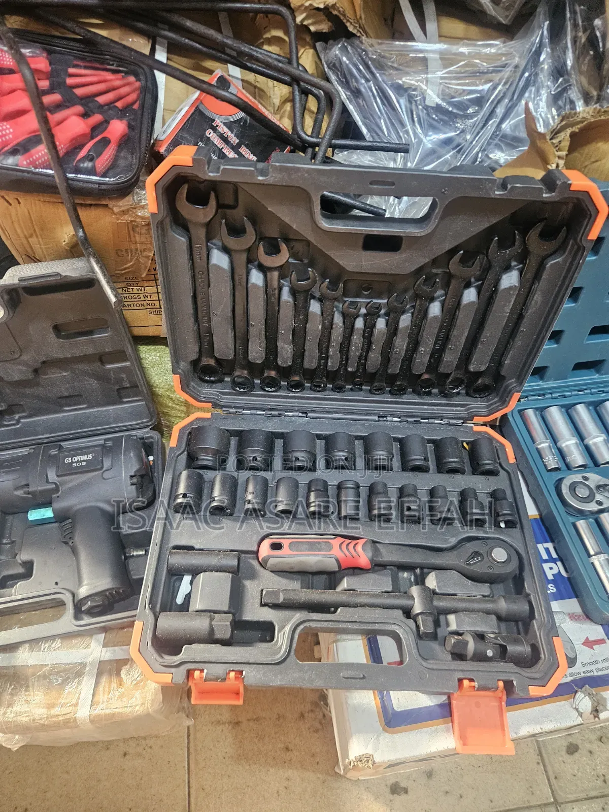 37 Pieces Socket Set