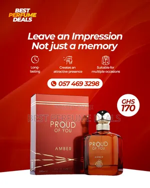 Proud of You, Amber, 100ml