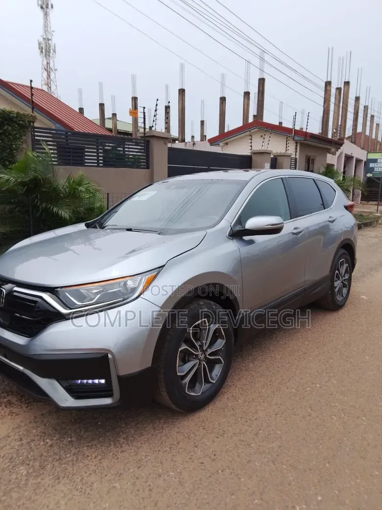 Honda CR-V 2020 Silver