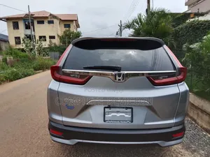 Honda CR-V 2020 Silver