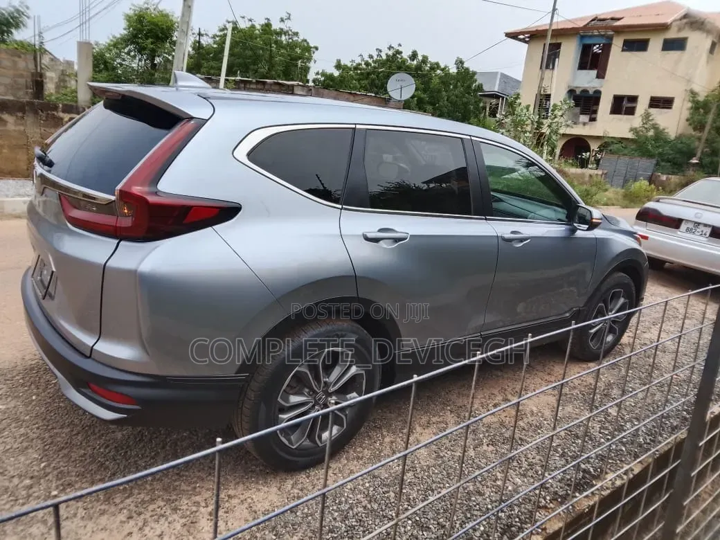 Honda CR-V 2020 Silver