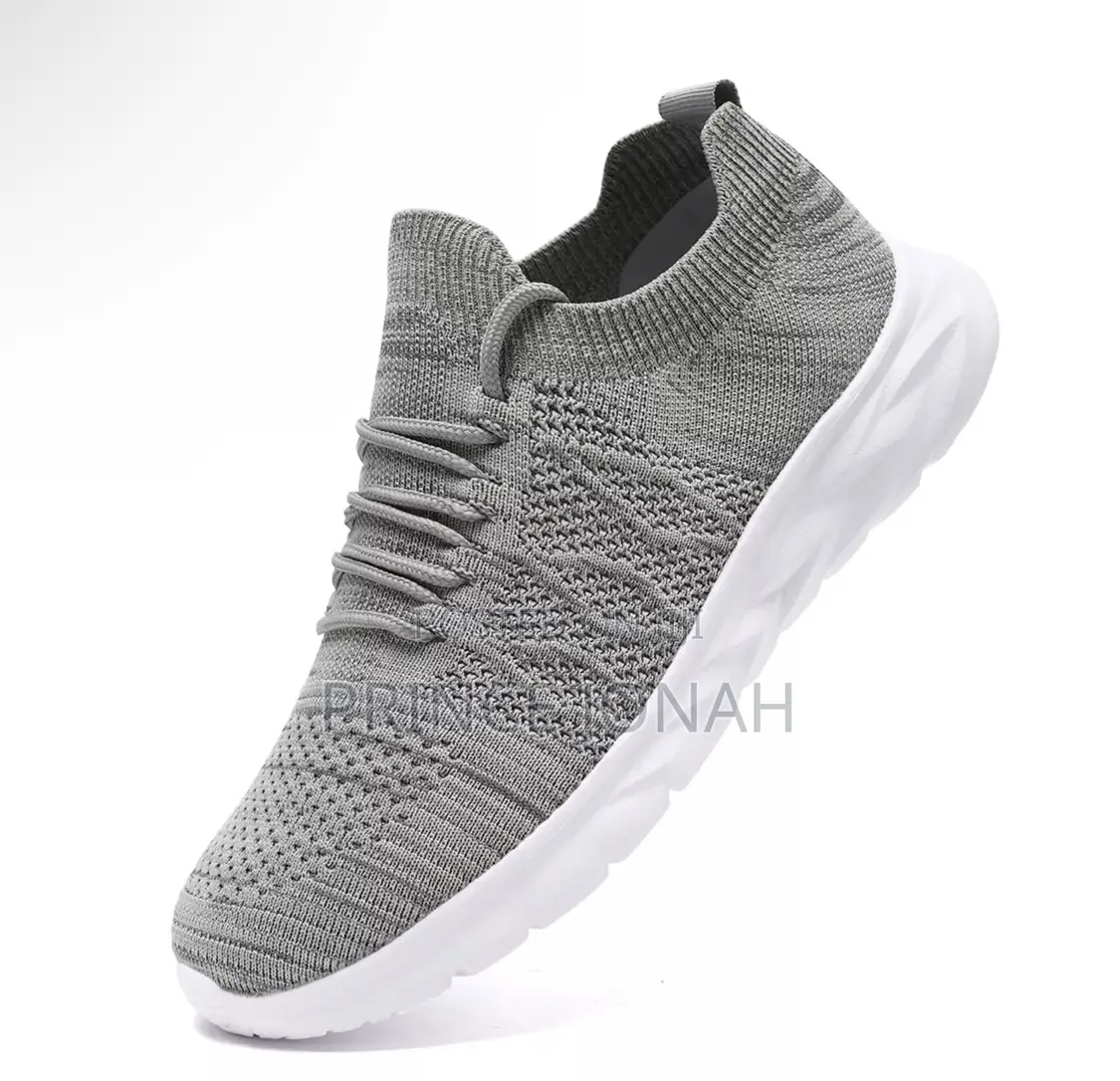 DLWKIPV Mens Trainers Running Walking Tennis Shoes Men Sports