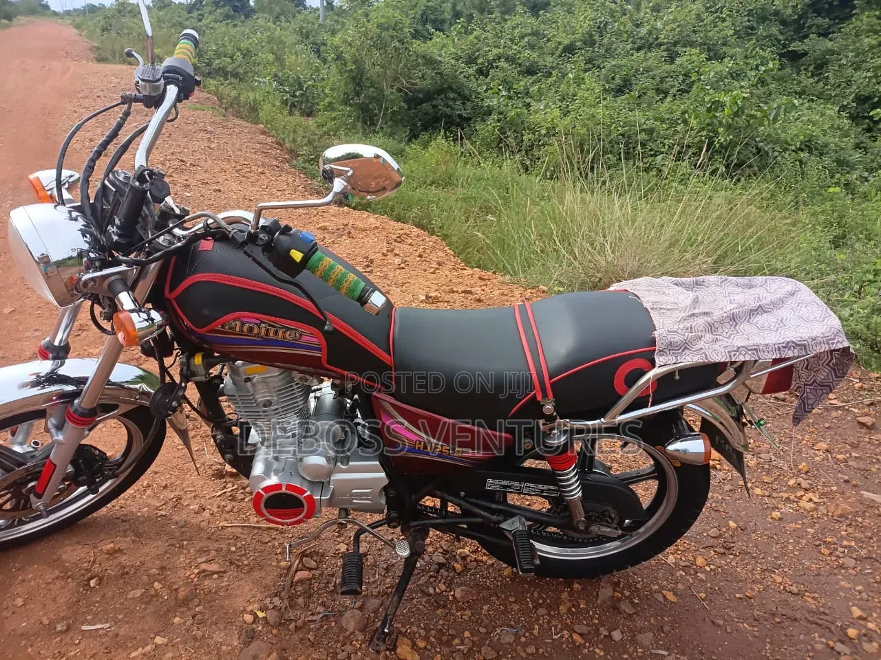 Haojue HJ125-8K 2021 Brown