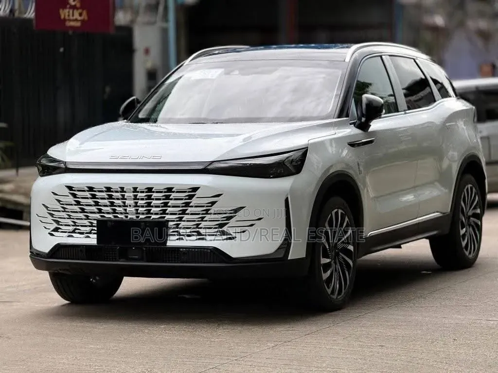 New BAIC A520T 2025 White