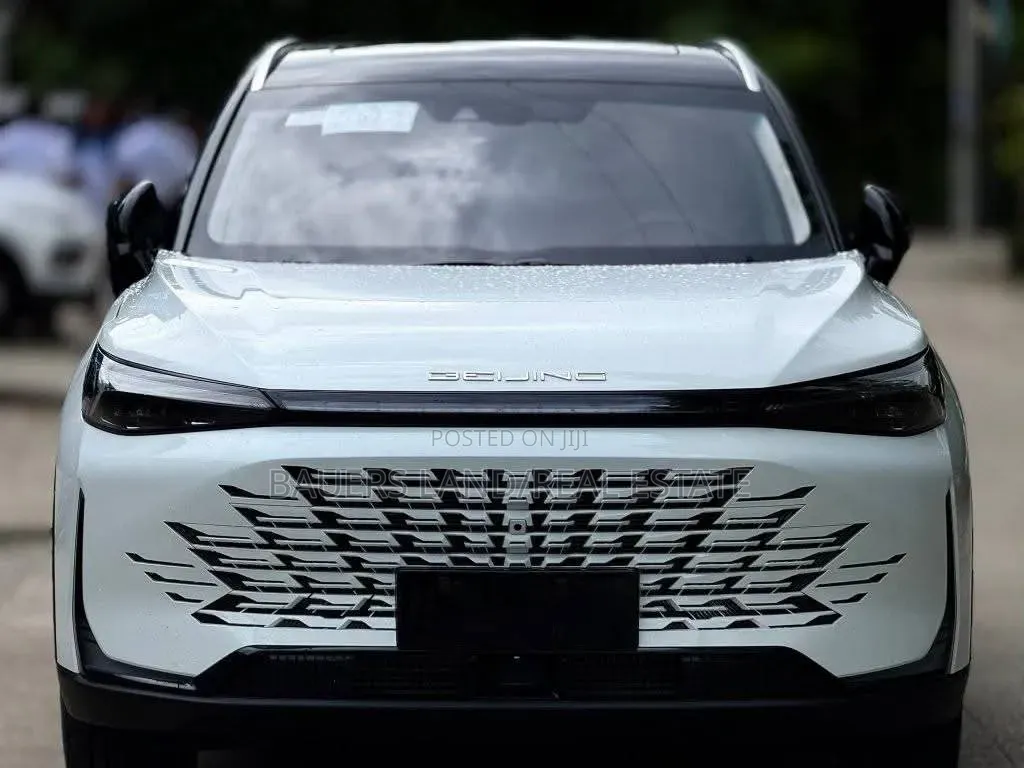 New BAIC A520T 2025 White