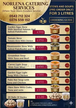 Norlena Catering Services