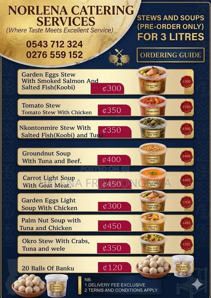 Norlena Catering Services