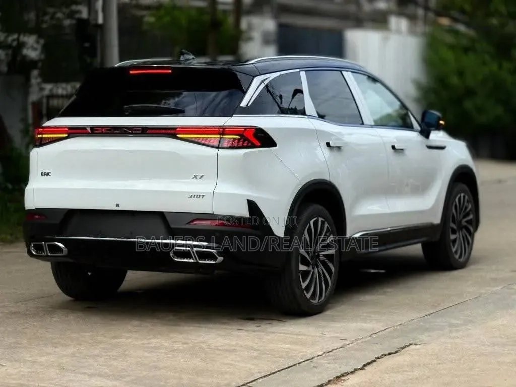 New BAIC A520T 2025 White