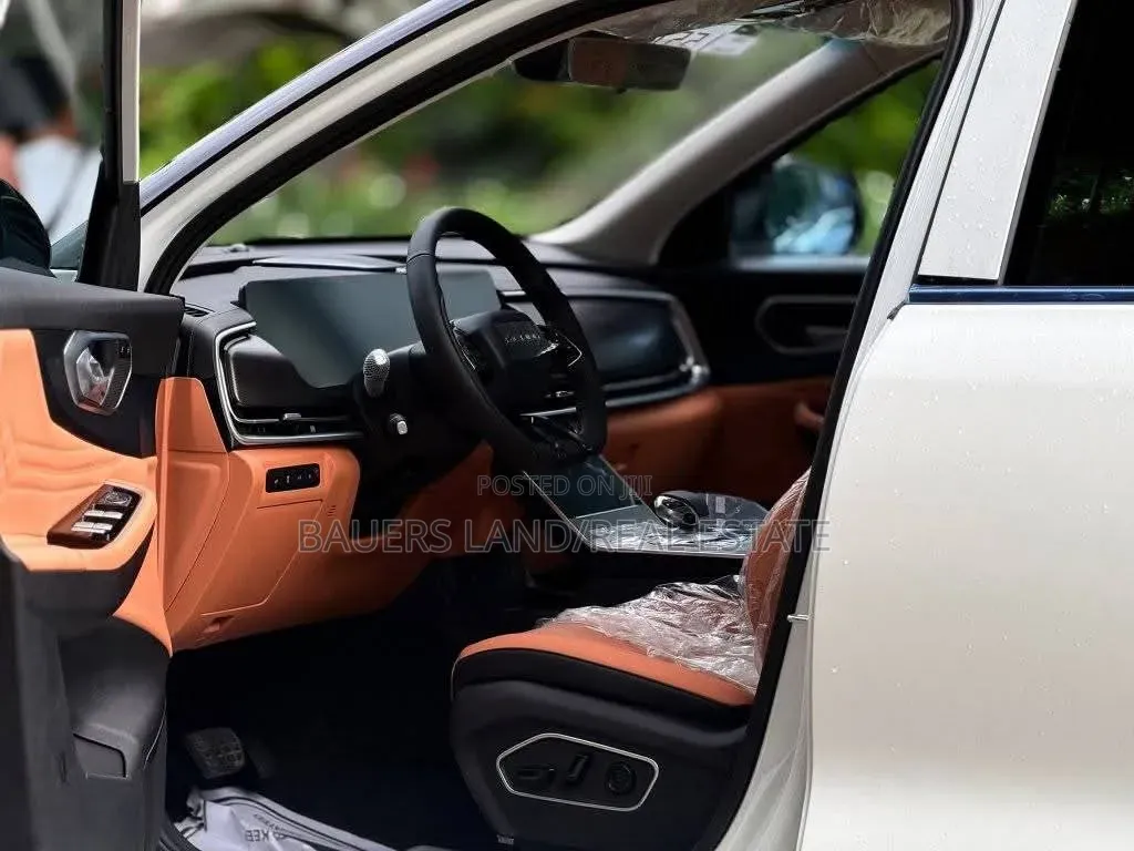 New BAIC A520T 2025 White
