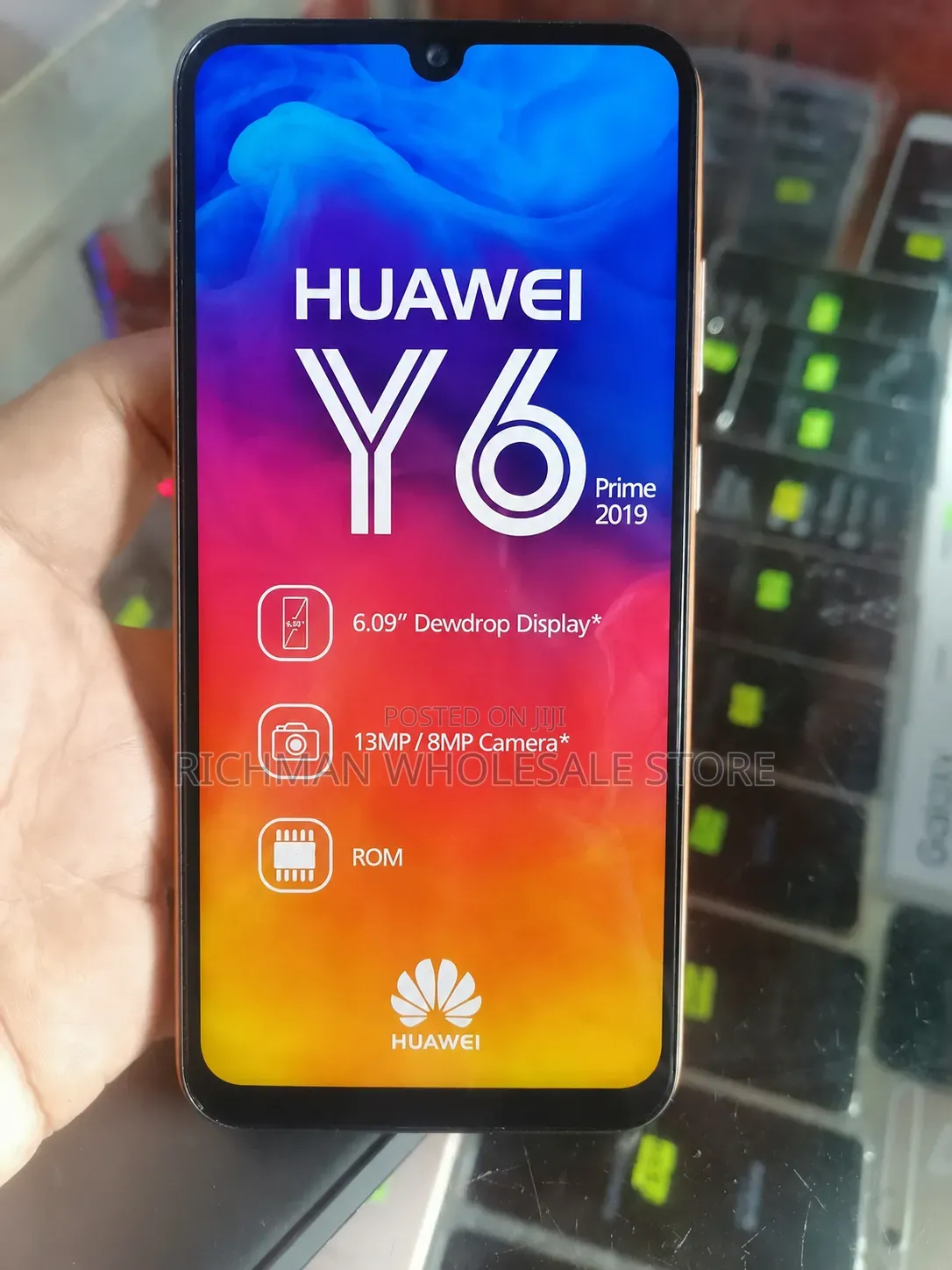 Huawei Y6p 64 GB Orange