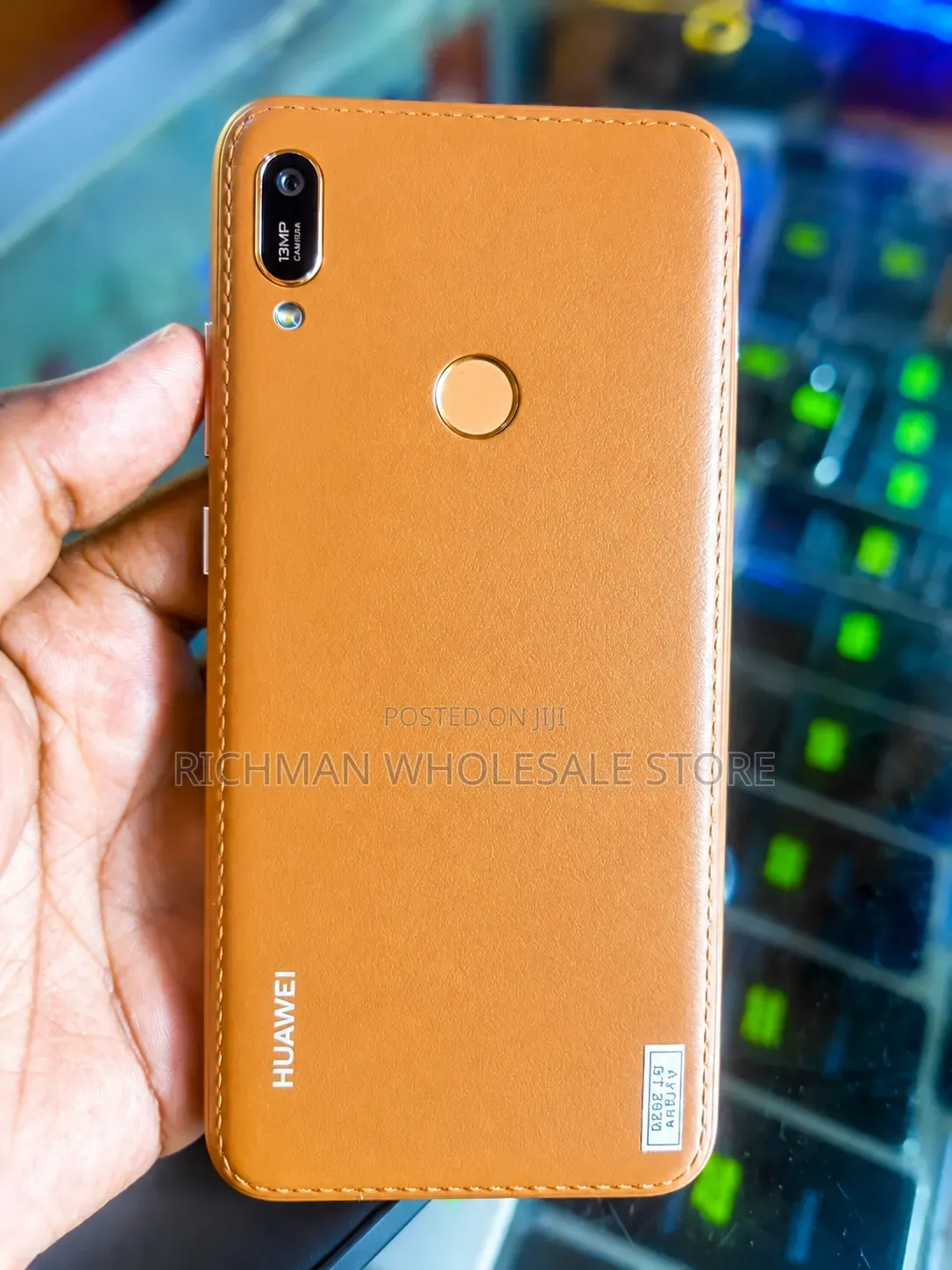 Huawei Y6p 64 GB Orange