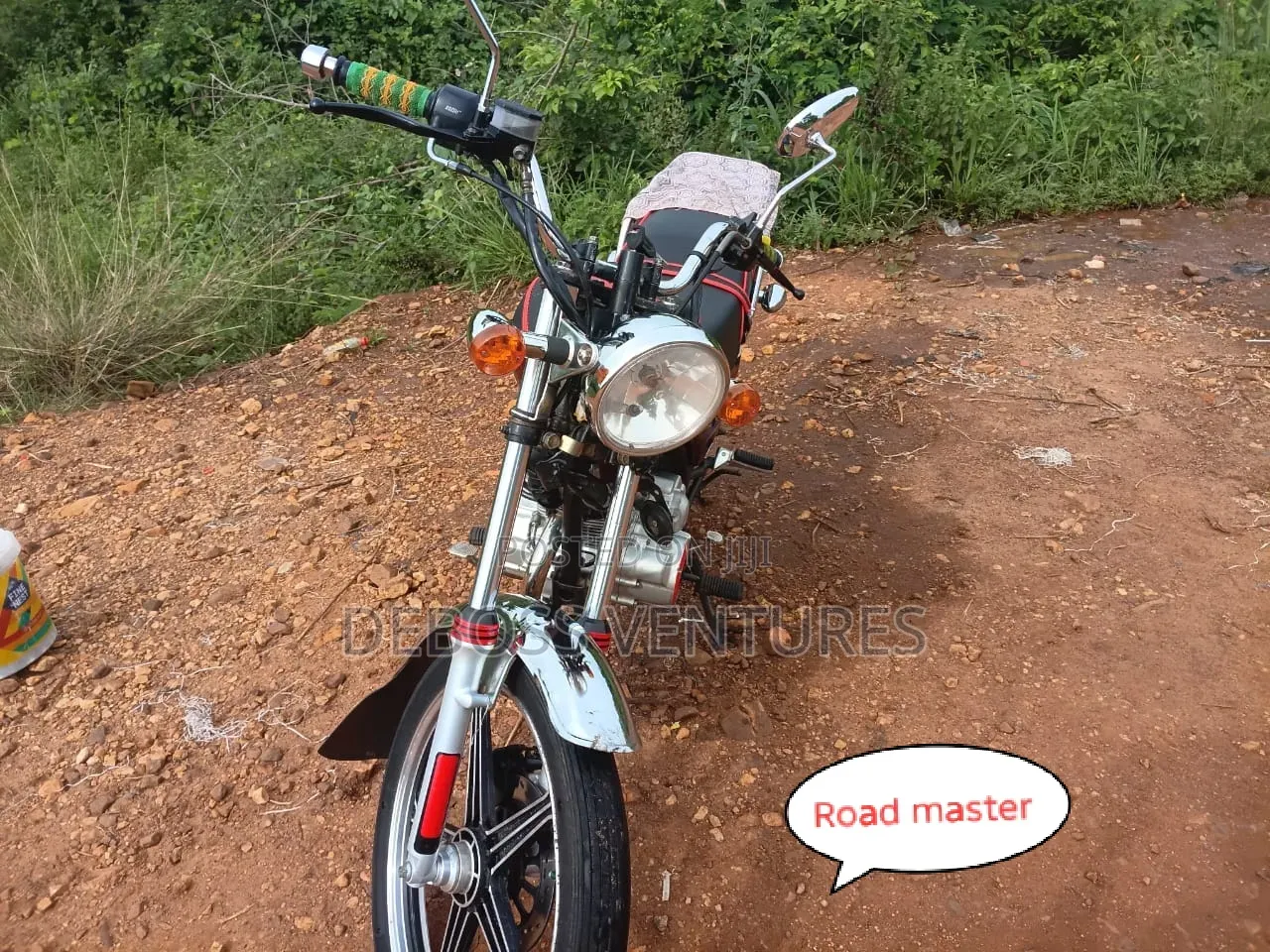 Haojue HJ125-8K 2021 Brown