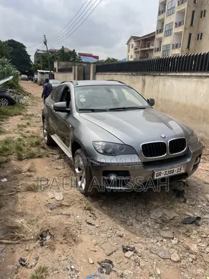 BMW X6 xDrive35i 4x4 Coupe (3.0L 6cyl 8A) 2011 Gray