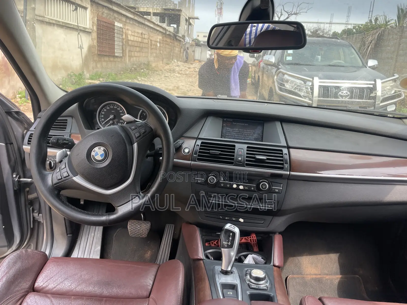 BMW X6 xDrive35i 4x4 Coupe (3.0L 6cyl 8A) 2011 Gray