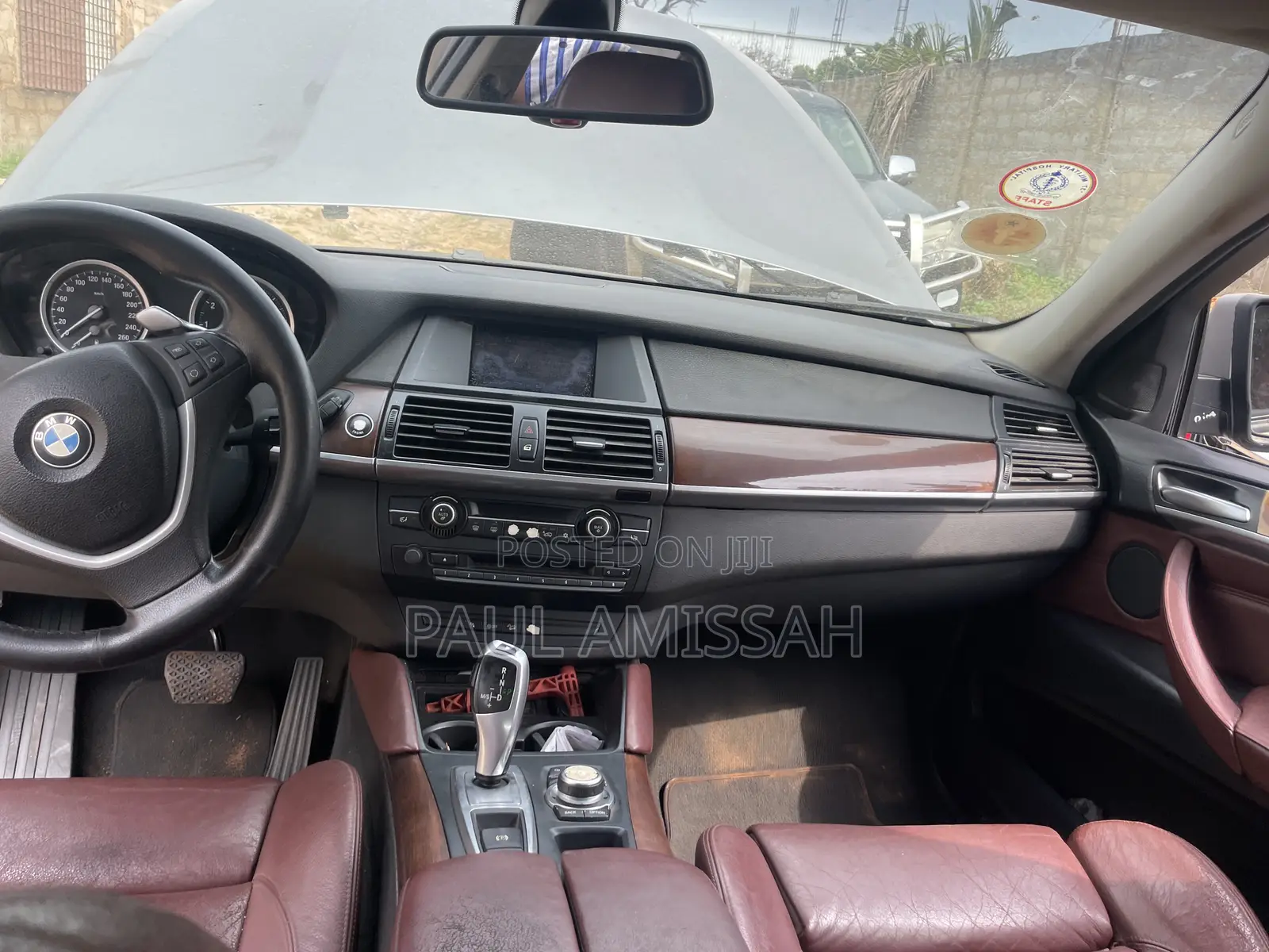 BMW X6 xDrive35i 4x4 Coupe (3.0L 6cyl 8A) 2011 Gray