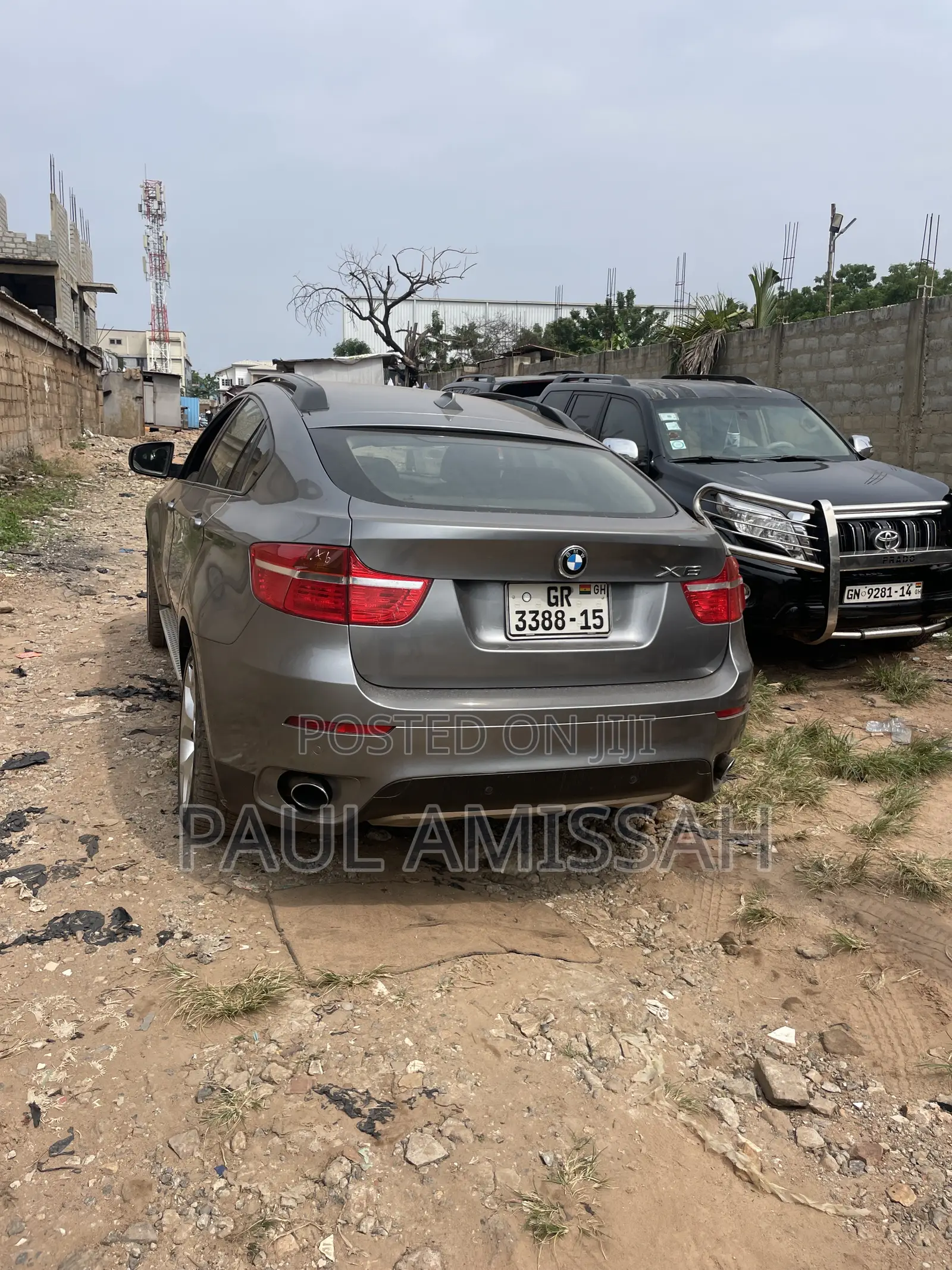 BMW X6 xDrive35i 4x4 Coupe (3.0L 6cyl 8A) 2011 Gray